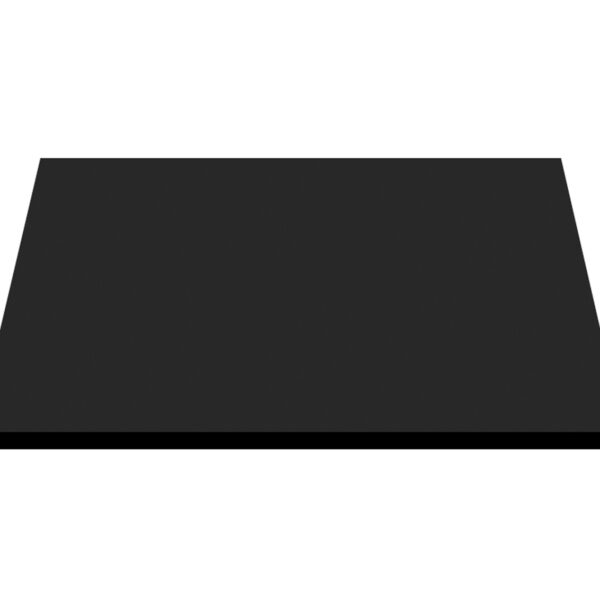 Aloni Tablette En Mdf (56.4x45.5x2.6 Cm) - Noir Mat