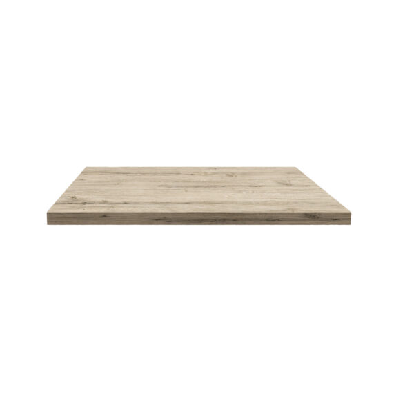 Aloni Washbasin Tablet Mdf (56.4x45.5x2.6 Cm) - Light Wood