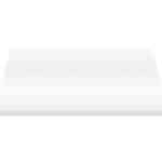 ALONI TABLETTE EN MDF (76.4X45.5X2.6 CM) - BLANC BRILLANT