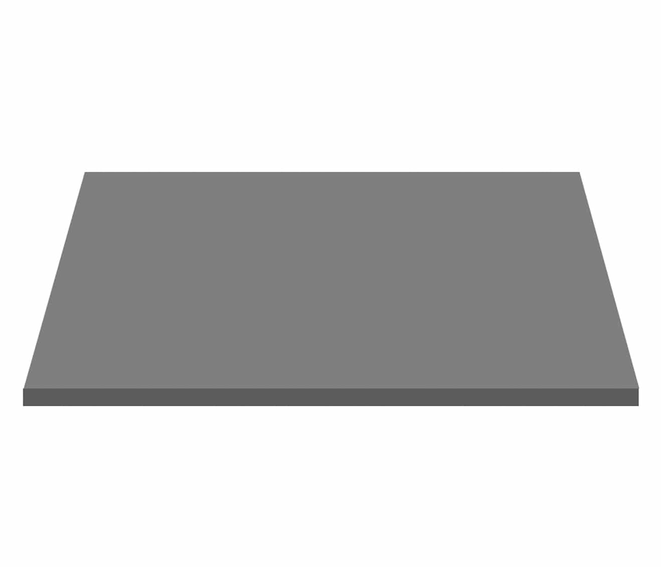 TW80.04A-3.jpg ALONI TABLETTE EN MDF (76.4X45.5X2.6 CM) - GRIS MAT - Image 1