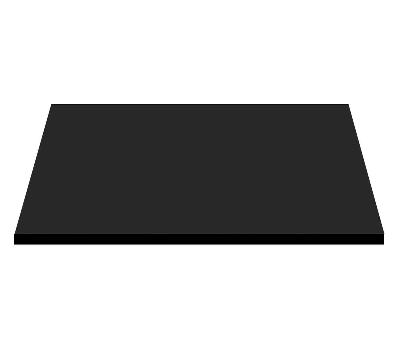 TW80.06A-1.jpg Plan De Lavabo Aloni Mdf (76,4x45,5x2,6 Cm) - Noir Mat – Image 1