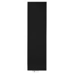 Face Lisse Verticale  T20 2000x400 - Noir Mat – Image 2