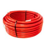 TUBE MULTICOUCHE PERT-AL-PERT – ISOLÉ – EN COURONNE – 26X3 – 50 M – ROUGE