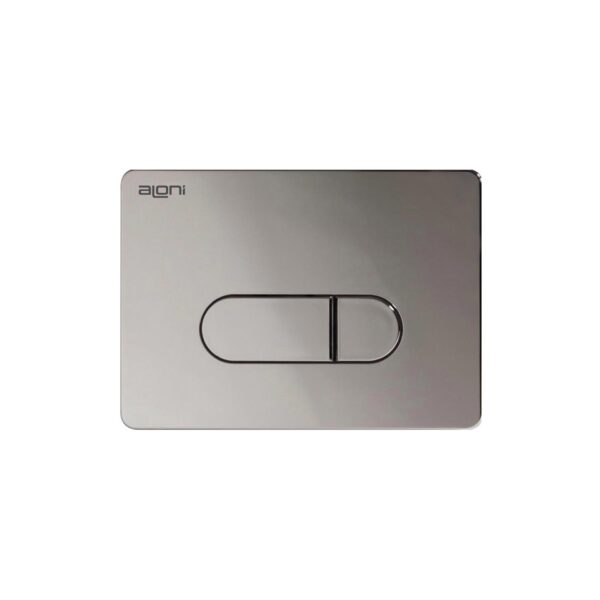 Aloni Plaque De Commande - Chrome