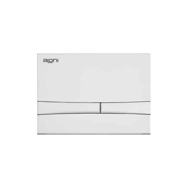 ALONI PLAQUE DE COMMANDE BLANC