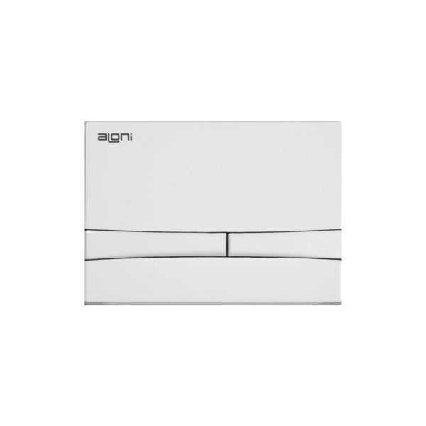 Aloni Plaque De Commande Blanc