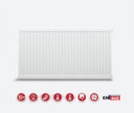 Erfu Paneelradiator 30x100 Cm - Type 33 - 1349watt - Wit Ral 9016 - Afbeelding 2