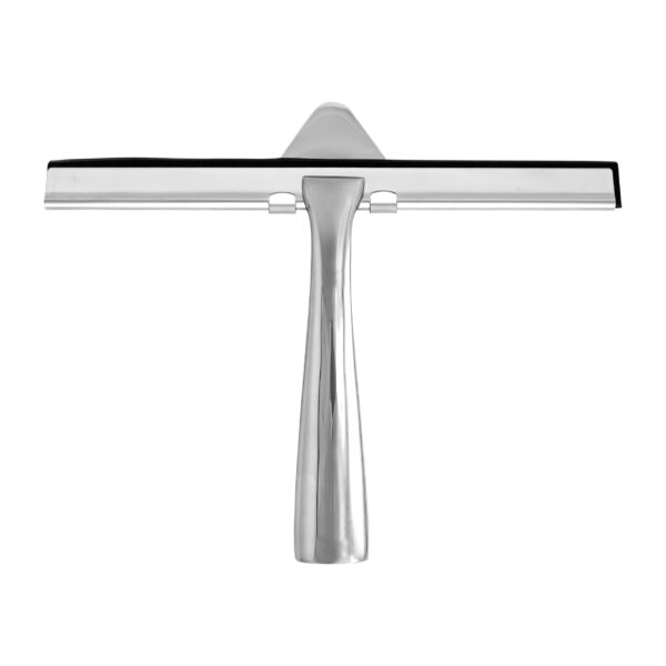 Aloni Shower Hand Wiper Chrome With Holder 25x16,5cm