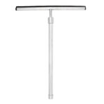 Aloni Shower Floor Wiper Chrome With Holder 26x34,7cm