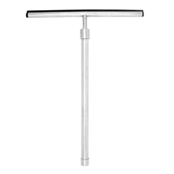 ALONI POMMEAU DE DOUCHE CHROME AVEC SUPPORT 26X34,7CM