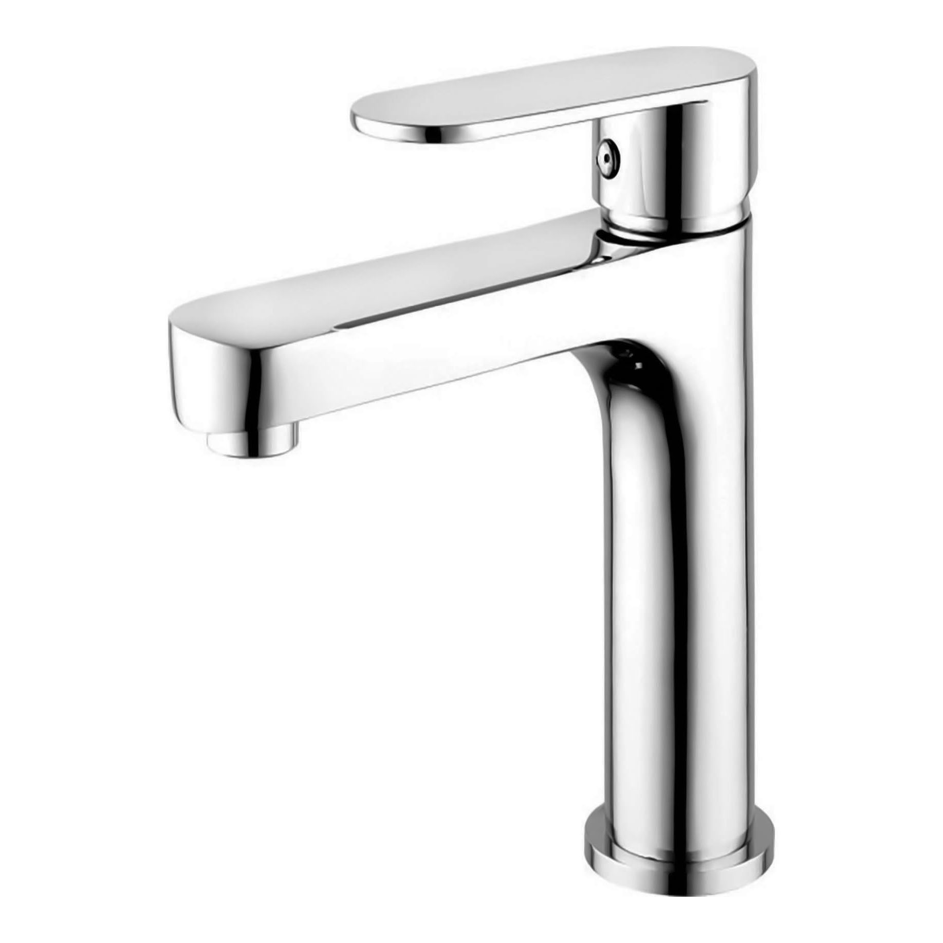 ZS40503A-2.jpg Aloni Raised Bathroom Mixer Tap - Chrome – Image 1