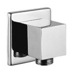 Aloni Wall Connection Bend Chrome