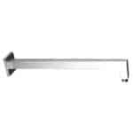 ALONI RAINSHOWER BRAS DE DOUCHE CHROME 45CM