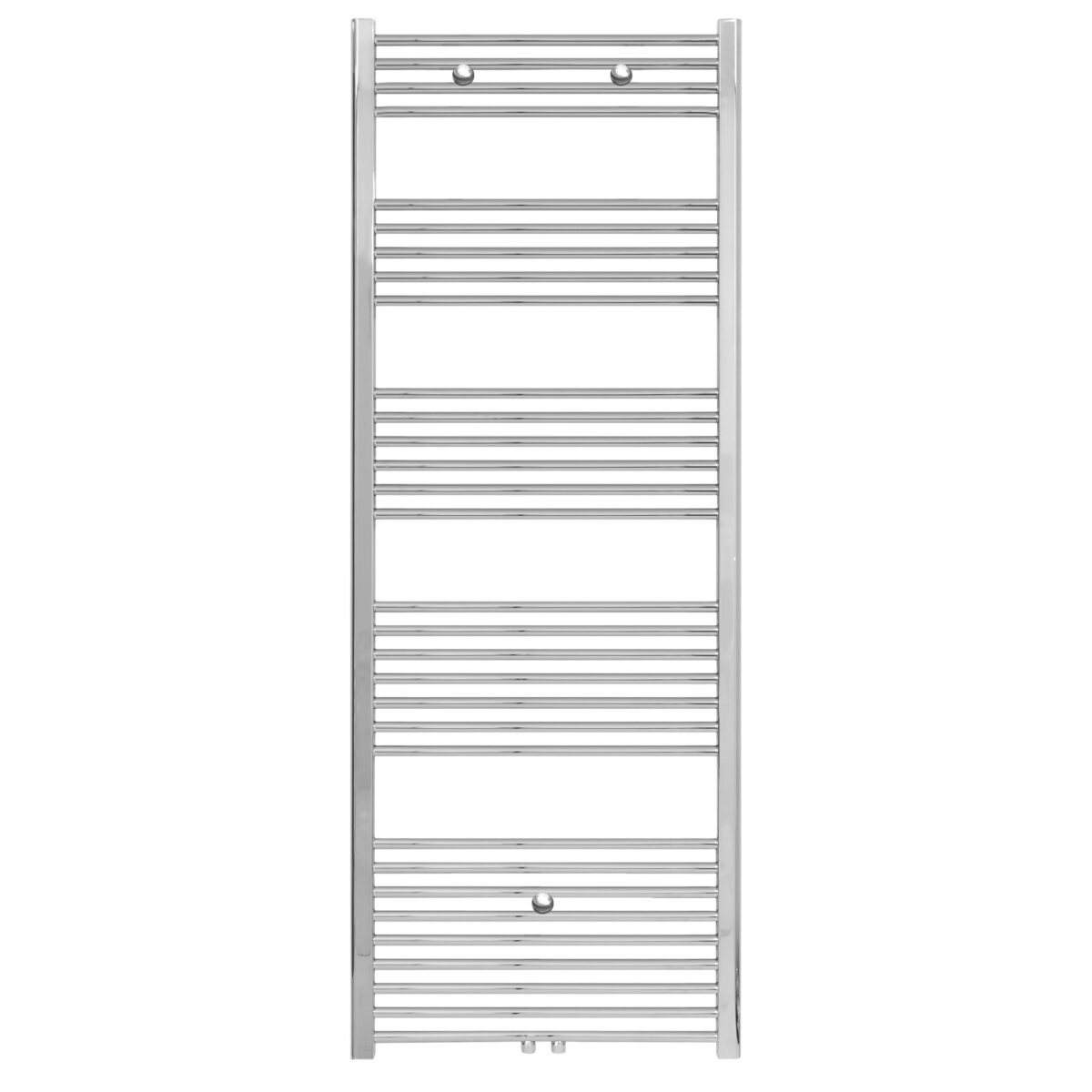 Towel Radiator Center Connection Chrome 1200x600-431watt - Image 2