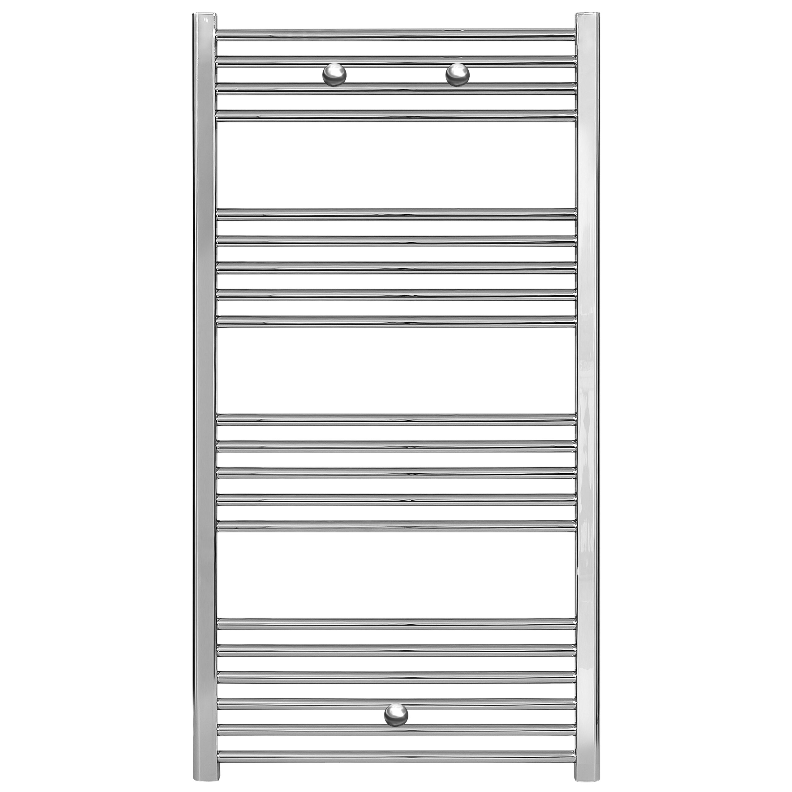 Raccordement Gauche/Droit Chrome 1200x600 391 Watt