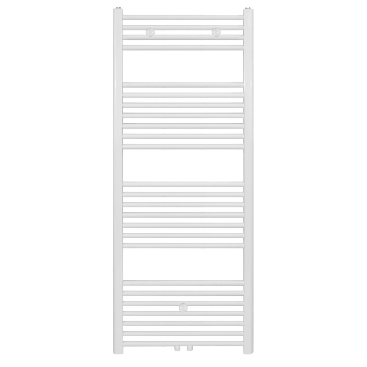 Radiateur Sèche-Serviettes Connexion Centrale Blanc 800x500-352 Watts – Image 2