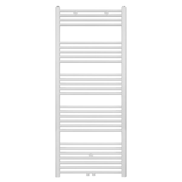 Belrad Sèche-Serviettes - Raccordement Gauche-Droite/Central - 828 Watt - 1600x600cm - Blanc Mat