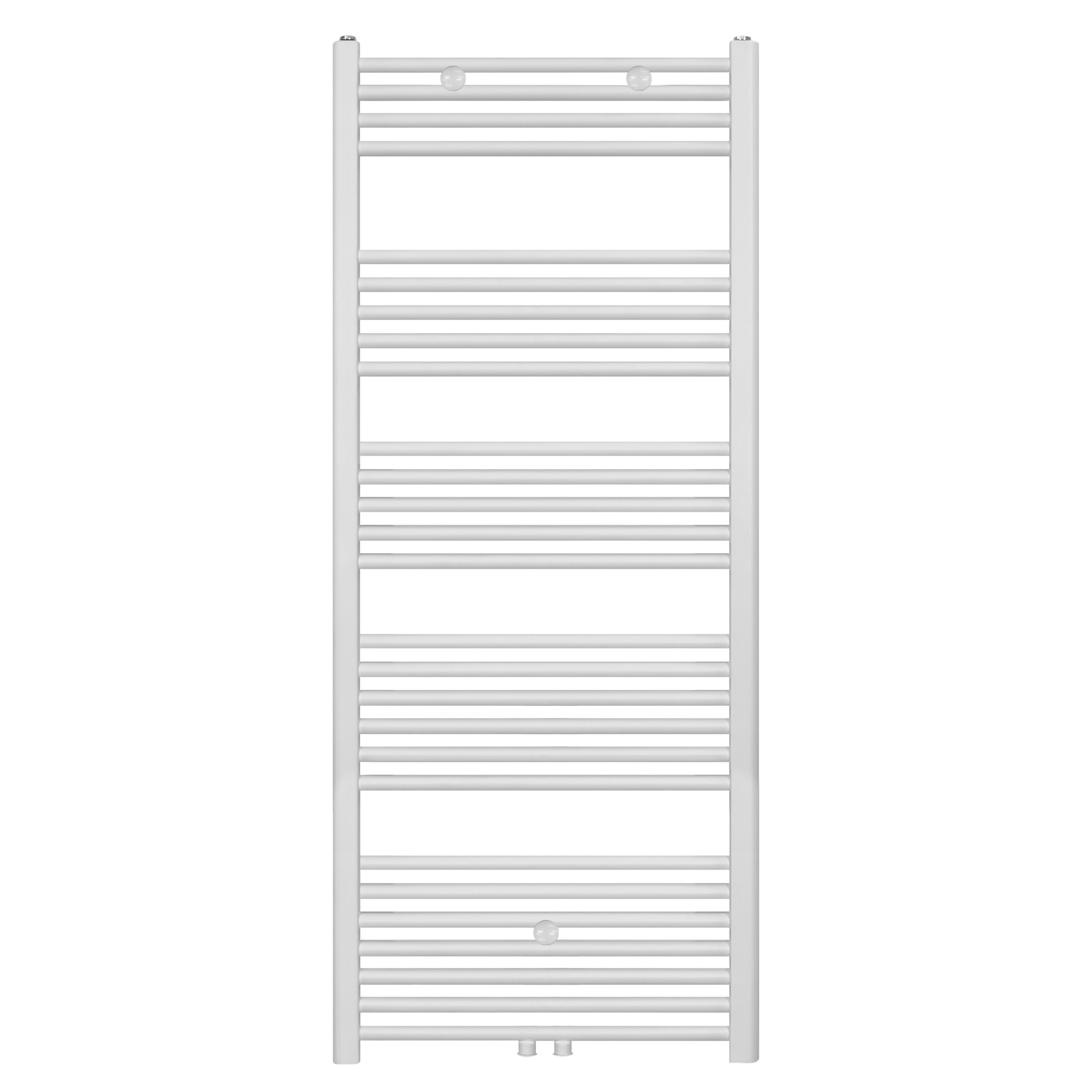 Belrad Sèche-Serviettes - Raccordement Gauche-Droite/Central - 828 Watt - 1600x600cm - Blanc Mat