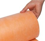 Erfu Membrane Imperméable En Plastique Polyéthylène Pour Salle De Bains Rouleau 30m – Image 4