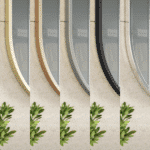 Erfu Mirror Led Anti Fog W50xh100cm Stainless Steel - Image 4