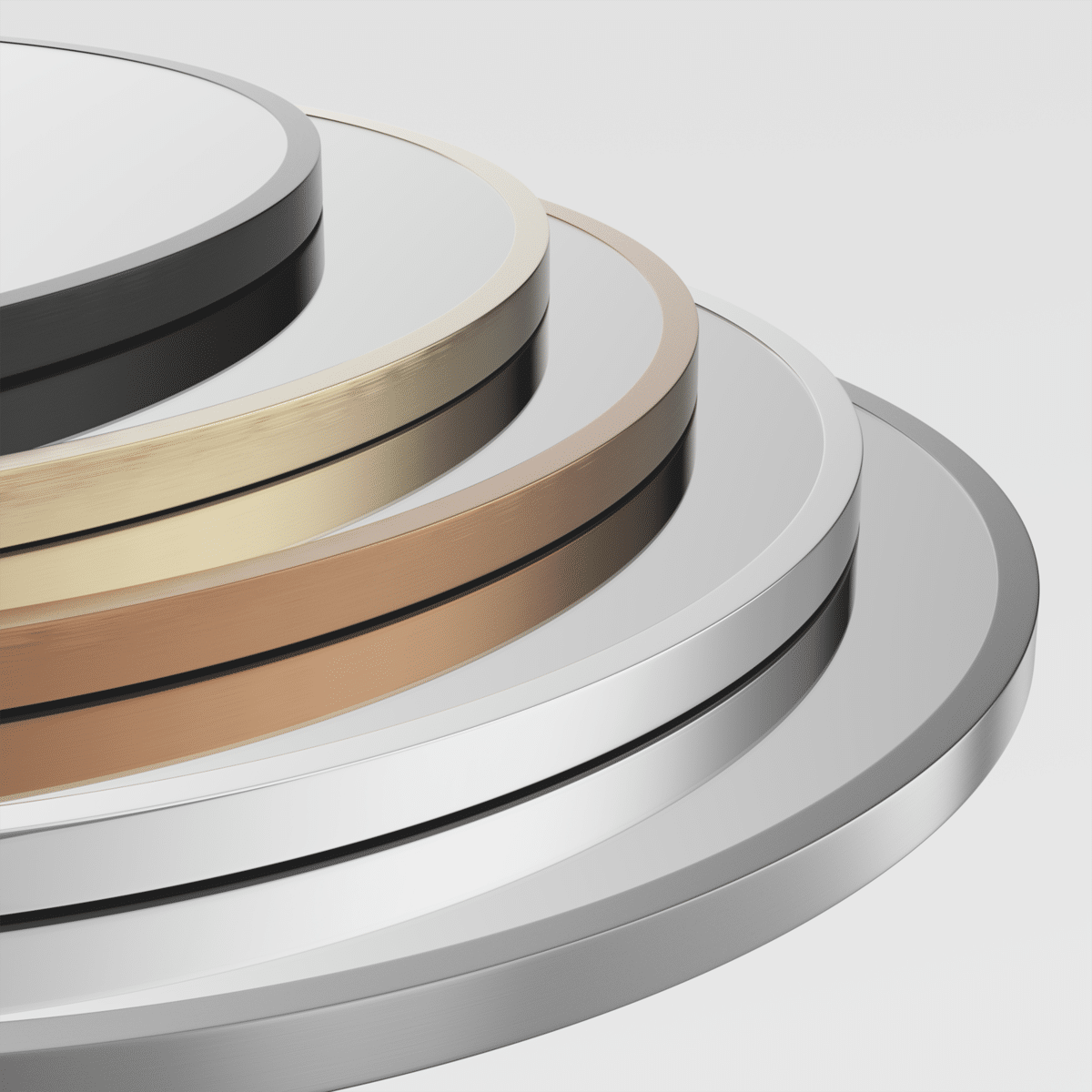 Erfu Mirror Led Anti Fog W50xh100cm Copper - Image 5