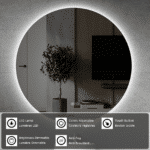 Erfu Spiegel Led Anti-Fogφ 120cm - Afbeelding 7