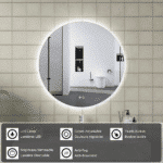 Erfu Mirror Led Anti Fog Φ60cm - Image 7