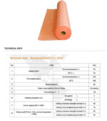 Erfu Membrane Imperméable En Plastique Polyéthylène Pour Salle De Bains Rouleau 30m – Image 5