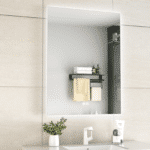 Erfu Mirror Led Anti Fog 60x80cm - Image 3