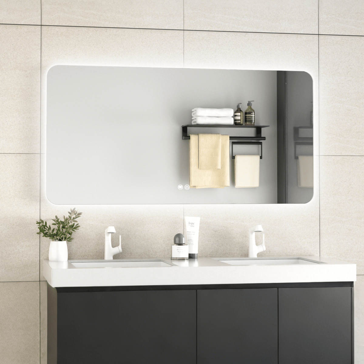 Erfu Mirror Led Anti Fog W120xh60cm - Image 5