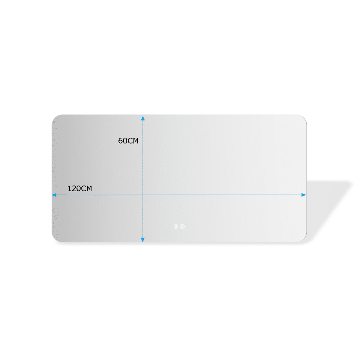 Erfu Mirror Led Anti Fog W120xh60cm - Image 6