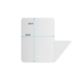 Erfu Miroir Led Anti Brouillard L60xh80cm – Image 3