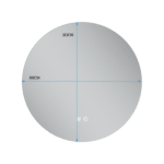 Erfu Spiegel Led Anti-Mist Φ80cm - Afbeelding 8