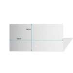 Erfu Miroir Led Anti Brouillard 120x60cm – Image 3