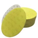 25x Velcro Velcro Giraffe Schuurpad Geperforeerd Schuurpapier Schuurschijf Ø225mm P150 Korrel (Kopie) - Afbeelding 2