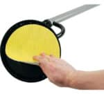 25x Velcro Velcro Giraffe Sanding Pad Perforated Sandpaper Sanding Disc Ø225mm P180 Gritt - Image 4