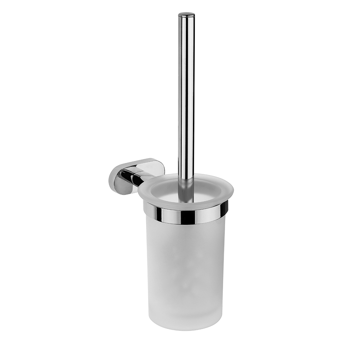 Toiletborstelhouder Chroom