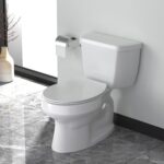 Aloni Premium Wc-Zitting - Slim Design  - Soft Close - Quick Release - Topfix - Duroplast - Rvs Scharnieren - Glanzend Wit - Afbeelding 4