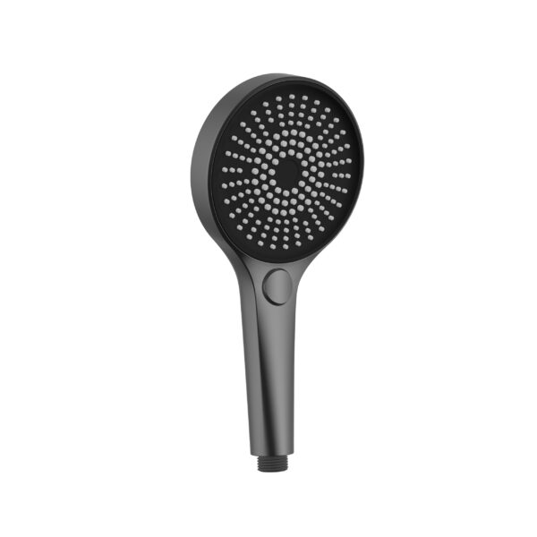 Uniforma Handdouche - 3 Standen  - Abs - Gunmetal (Pvd)