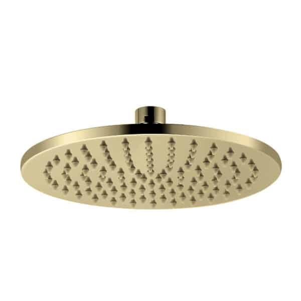 UNIFORMA DOUCHE DE TÊTE – RONDE – 30 CM – OR BROSSÉ (PVD)