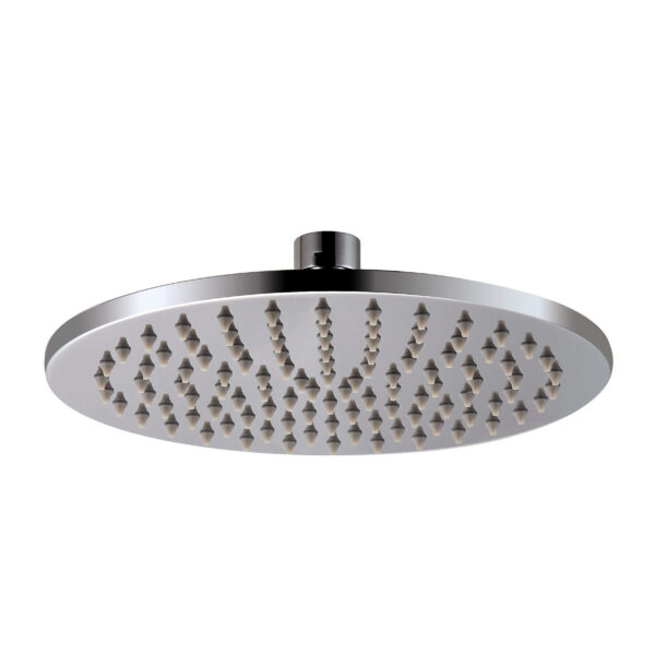 Uniforma Douche De Tête – Ronde – 30 Cm –  Acier Inox Brossé