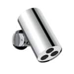 UNIFORMA DOUCHE DE TÊTE CYLINDRE – 1 JET – MONTAGE MURALE – 8X15 CM – CHROME