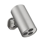 Uniforma Douche De Tête Cylindre – 1 Jet – Montage Murale – 8x15 Cm –  Acier Inox Brossé