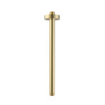 Uniforma Douchearm - Plafondbevestiging - 30 Cm - Geborsteld Goud (Pvd)