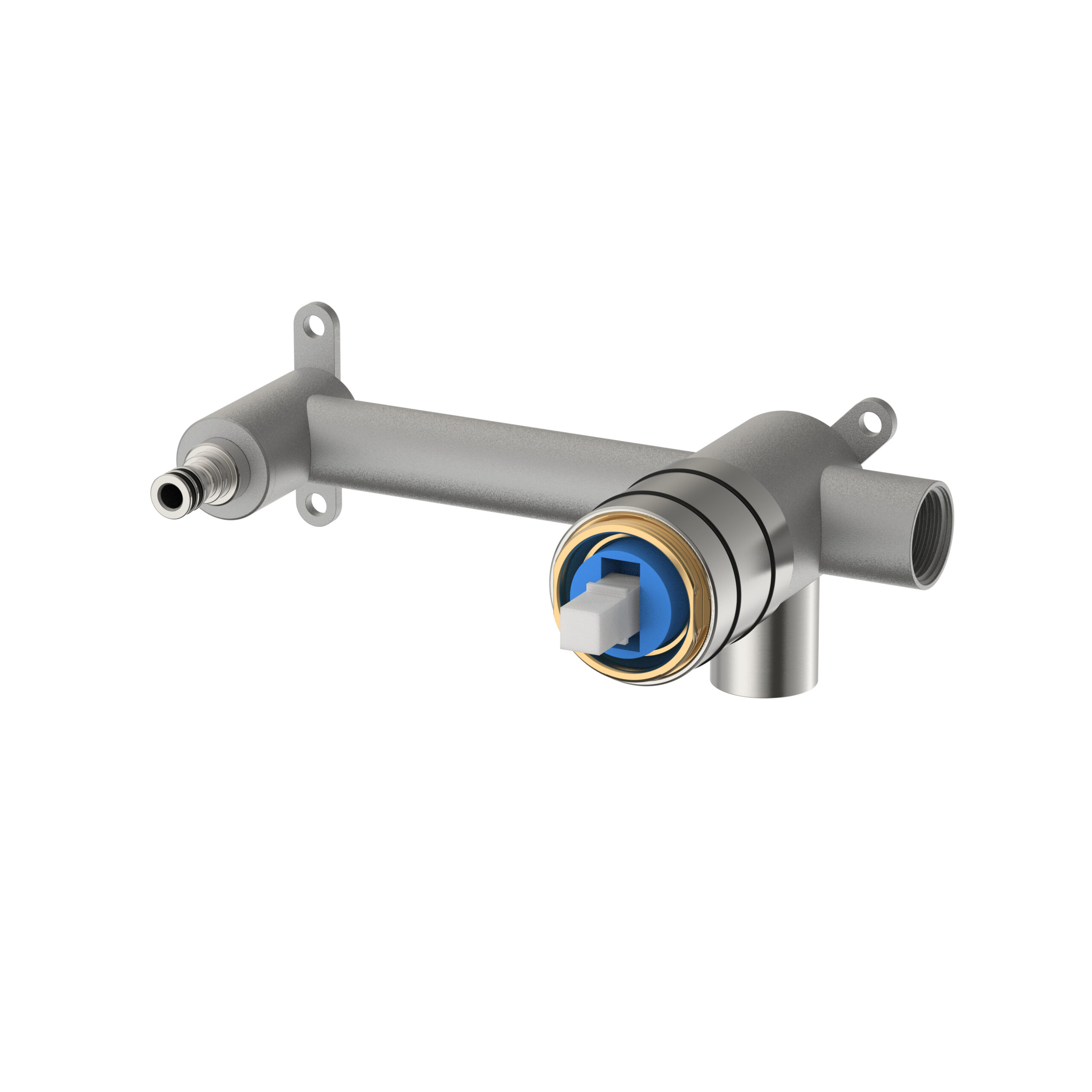 Stria Inbouwwassenkraan - Ingebouwd - Koude Start - Zonder Afval