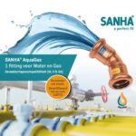 Aquagas Courbe 90° M/F 42 – Image 2