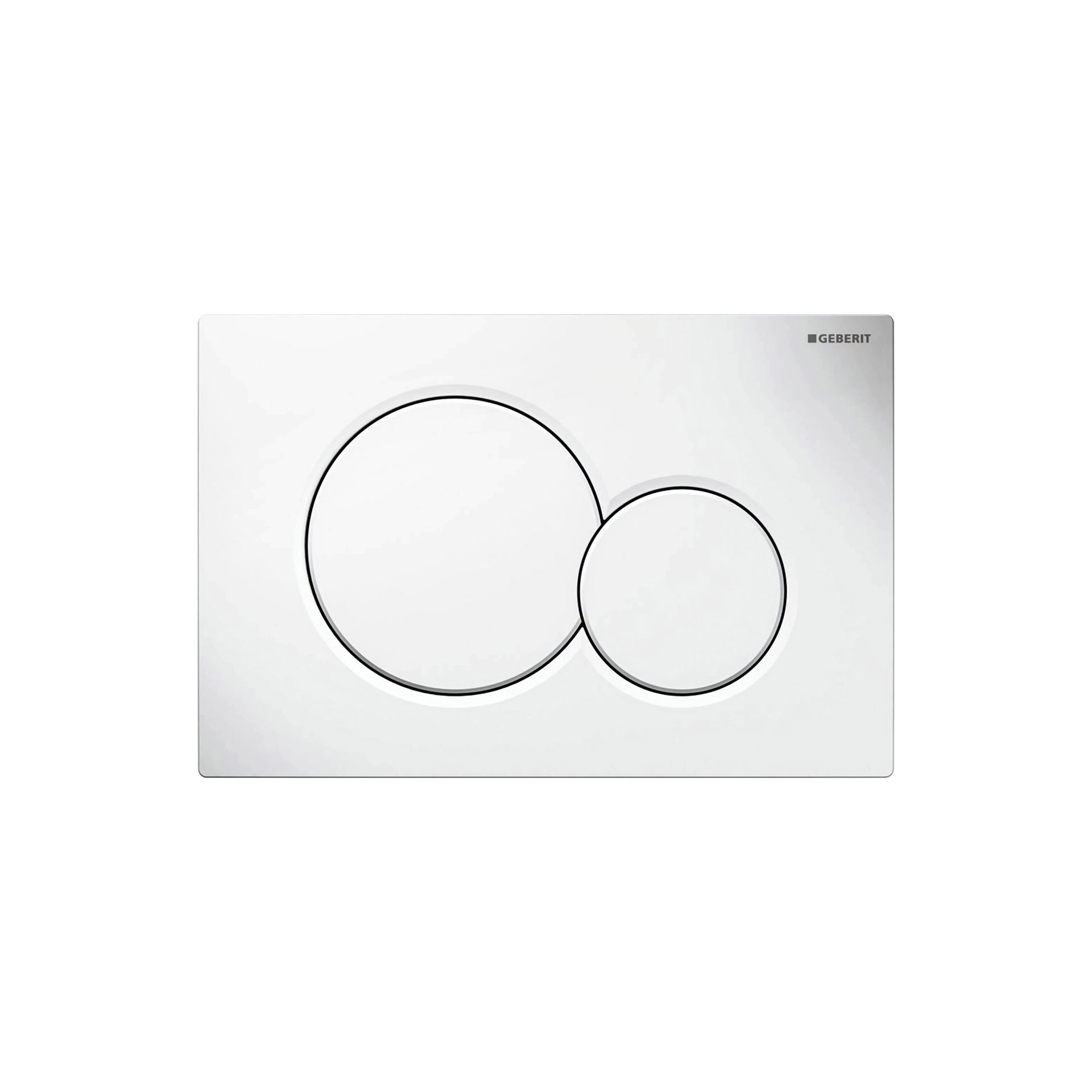 sigma01-wit-2.jpg Geberit Sigma 01 Panneau De Commande - Blanc Brillant – Image 1