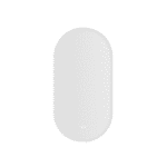 Erfu Mirror Led Anti Fog W50xh100cm Stainless Steel - Image 6