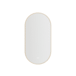 Erfu Mirror Led Anti Fog W50xh100cm Gold - Image 5