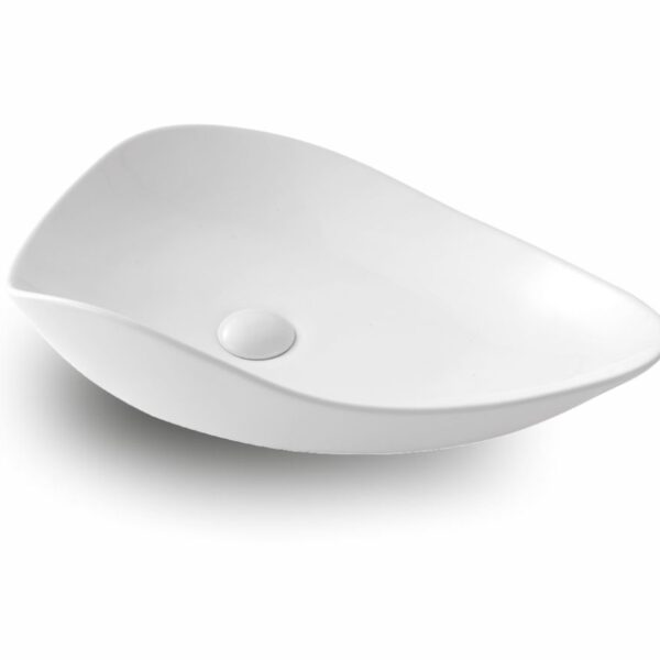 Art Basin Erfu 472 Glossy White